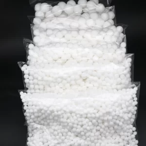 10/15/20/25/30mm Mini Fluffy White Pompoms Ball Pom Pom Ball For Wedding Decor Christmas Crafts Home DIY Sewing Craft Supplies